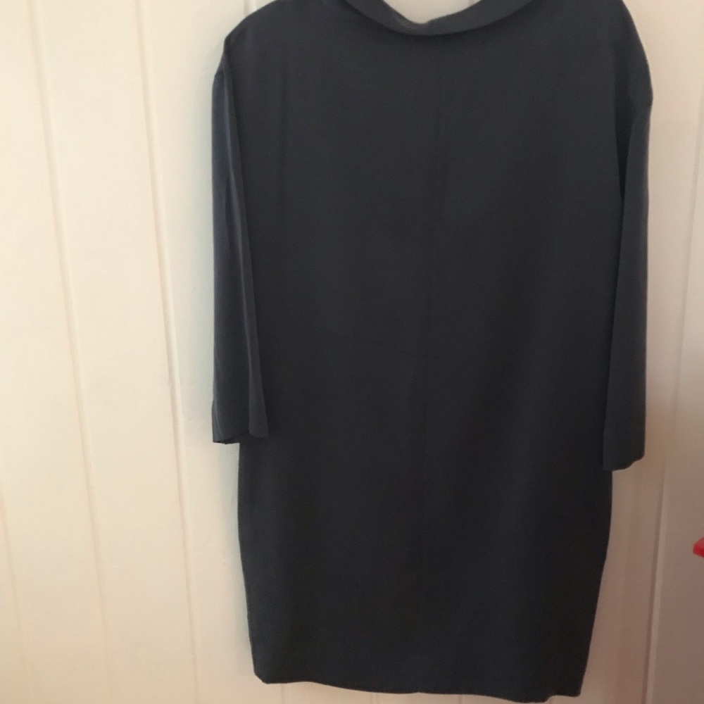 Stand-up collar dress
